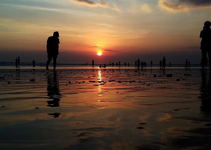 kuta Sunset waz02