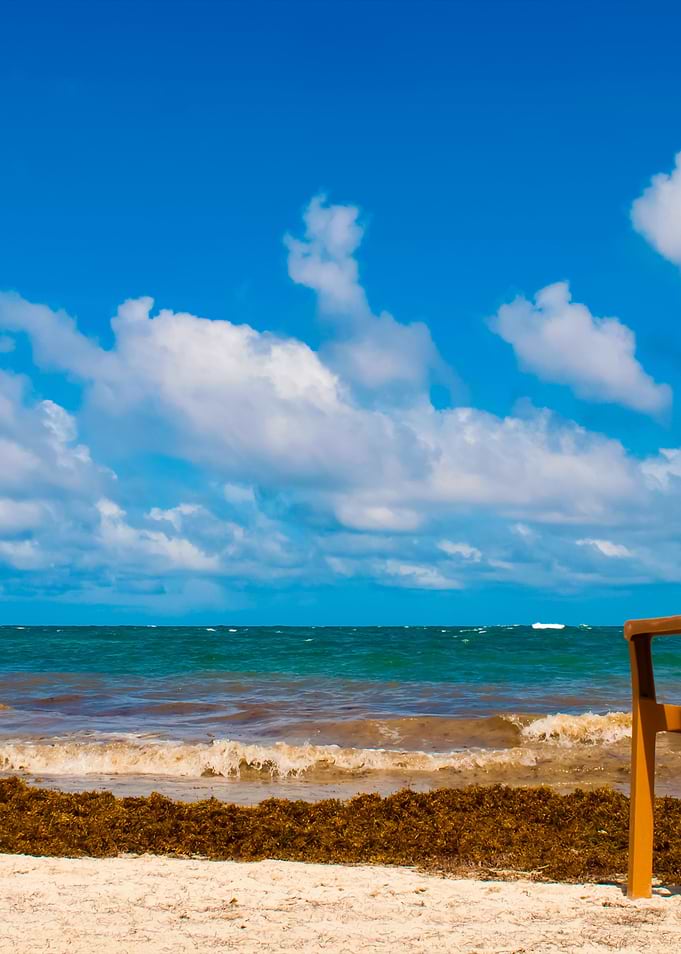 Chair At The Beach