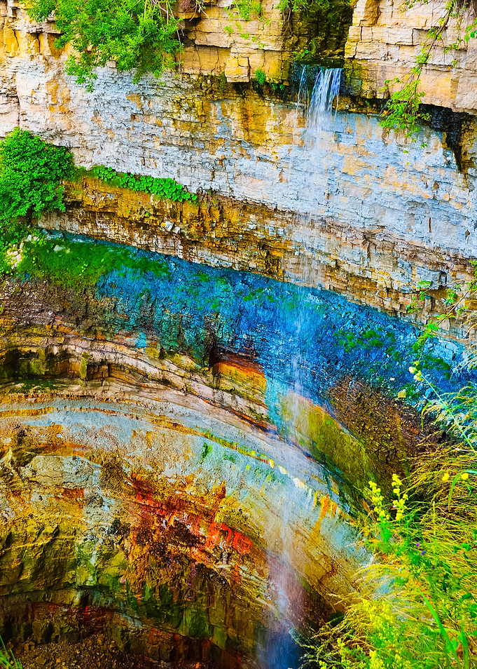 Valaste Juga Waterfall In
