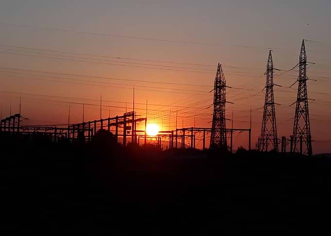 Sunset geometry