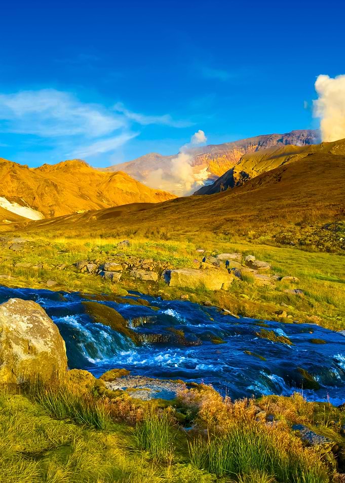 Wild Nature Of Kamchatka V