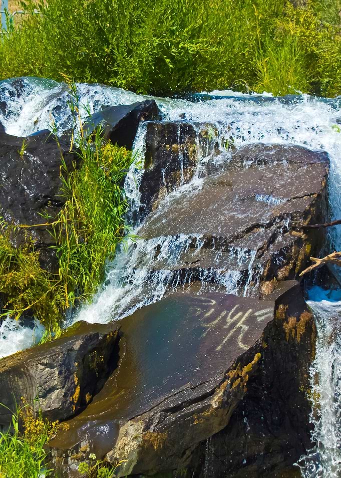 Rock Waterfall Picture