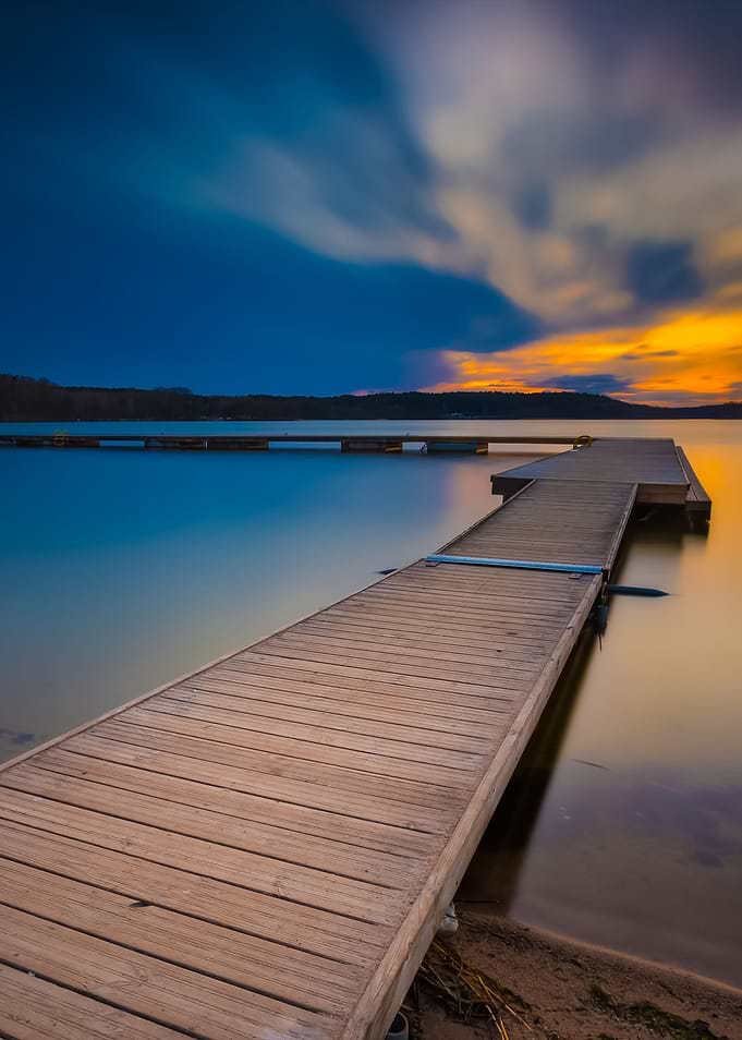 Beautiful Long Exposure La