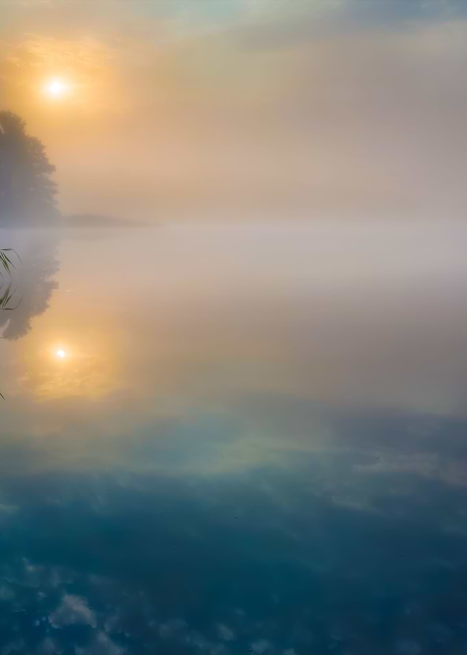 Sunrise Over Summer Lake