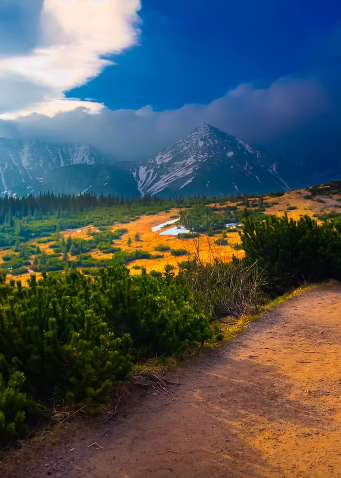 Beautiful Tatra Mountains