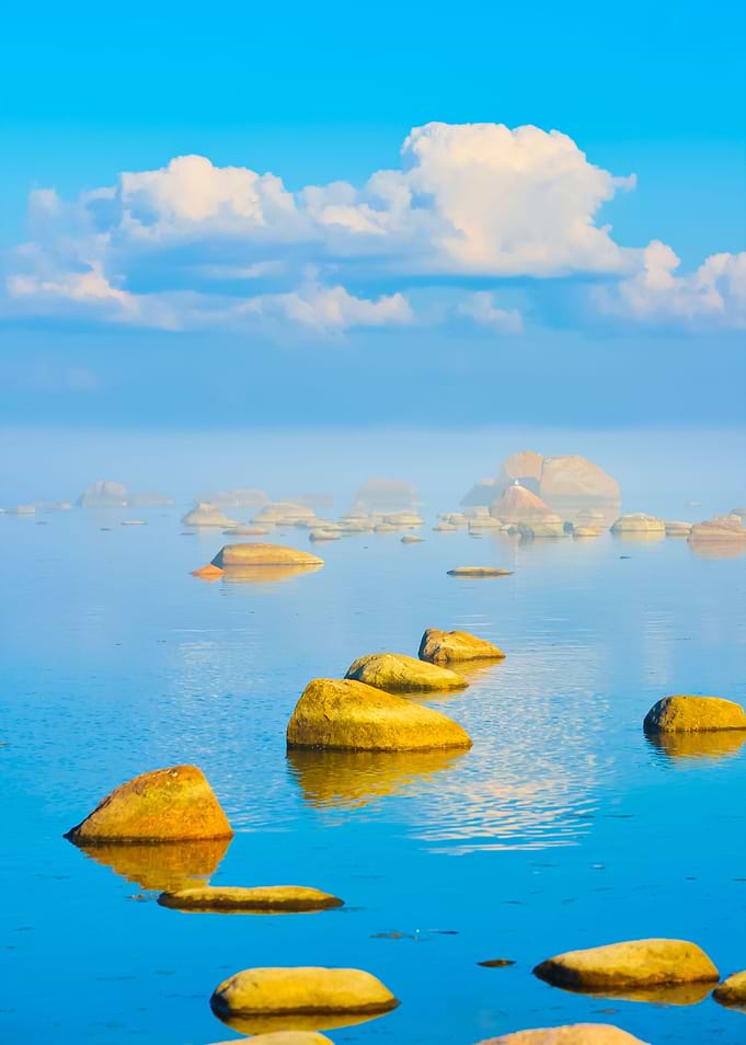 Rocks At The Coast Of Kasm