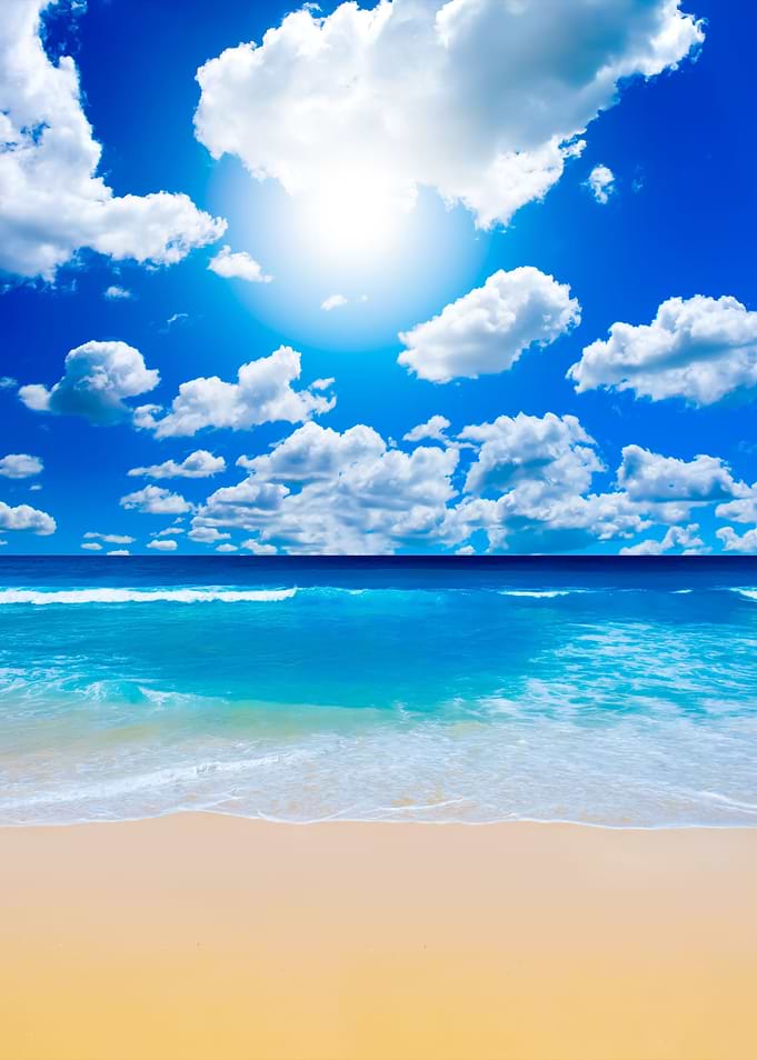 Gorgeous Beach Landscape