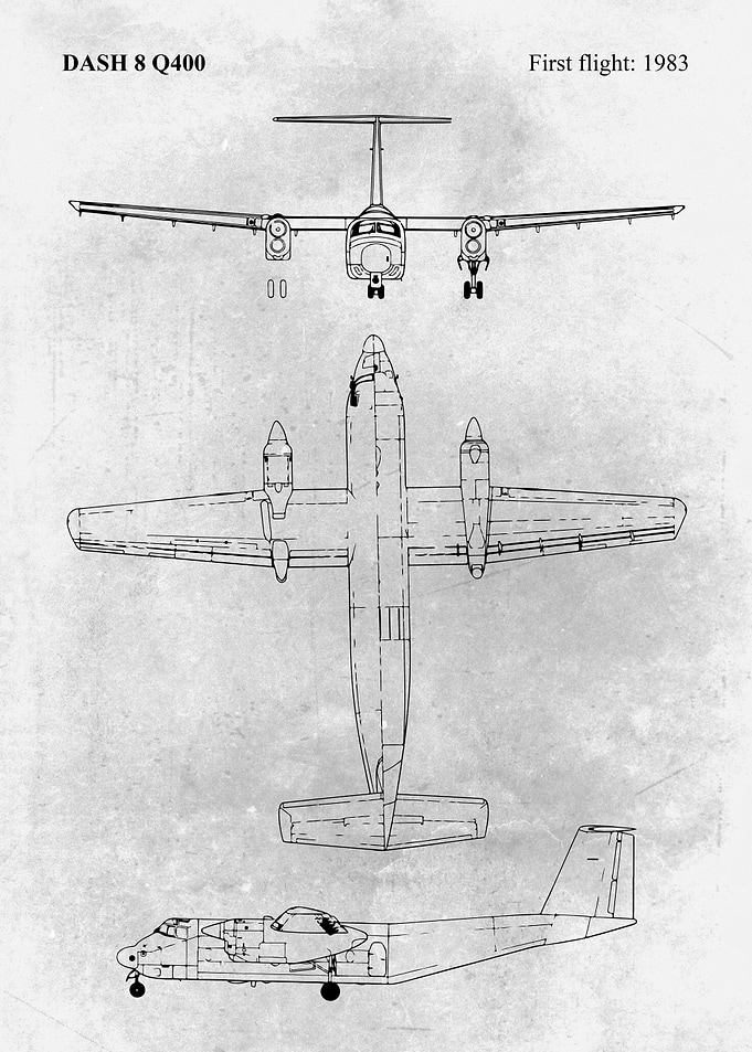 Dash 8 Q400