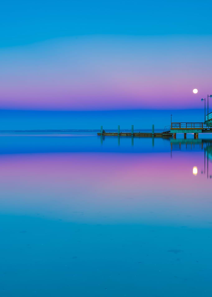 Landscape Of Pier In Jasta