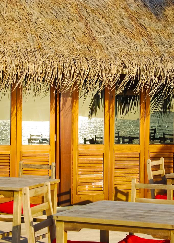 Beach Restaurant View In M