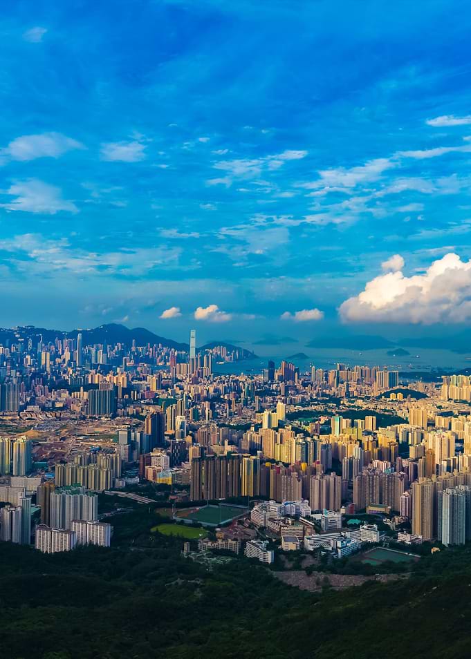 Fei Ngo Shan Kowloon Peak
