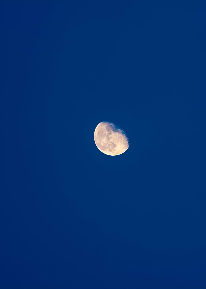 Close Up Of Moon