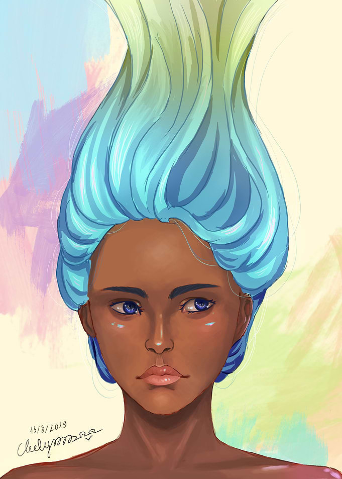 Summer hair