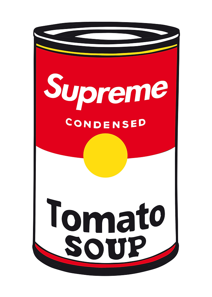 the Campbells soup Supreme