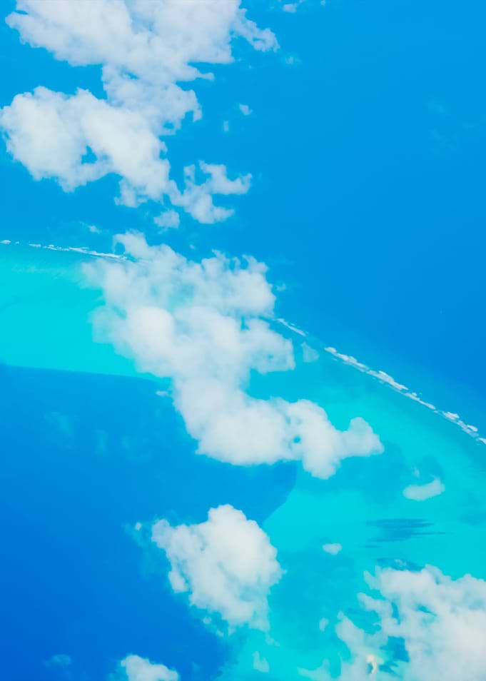 View On Maldives Island Fr