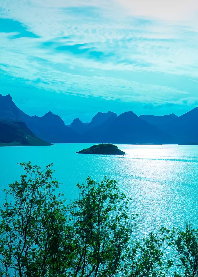 View At The Fjord Rocky Be