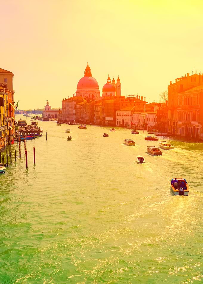 Grand Canal View On Basili
