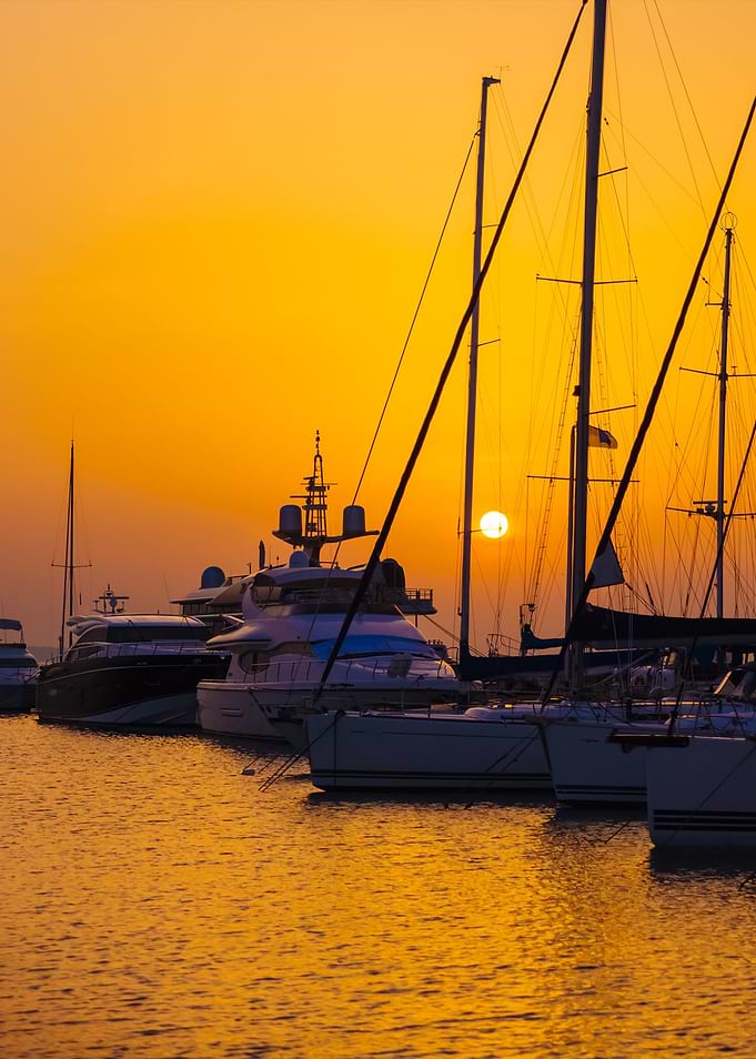 Photo Of Pier With Boats