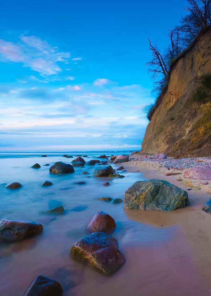 Beautiful Baltic Sea Shore