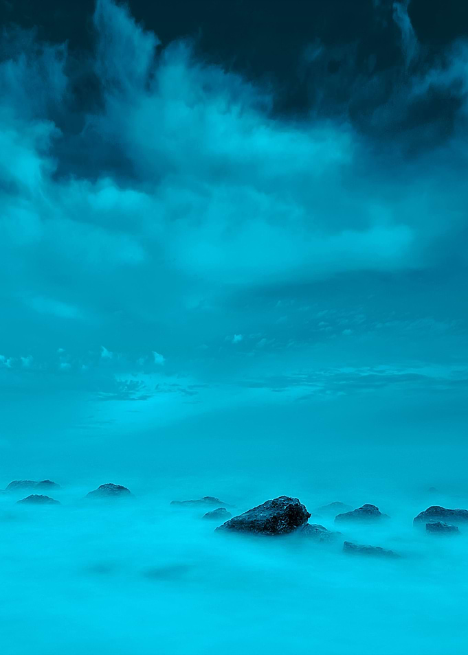 Rocky Ocean