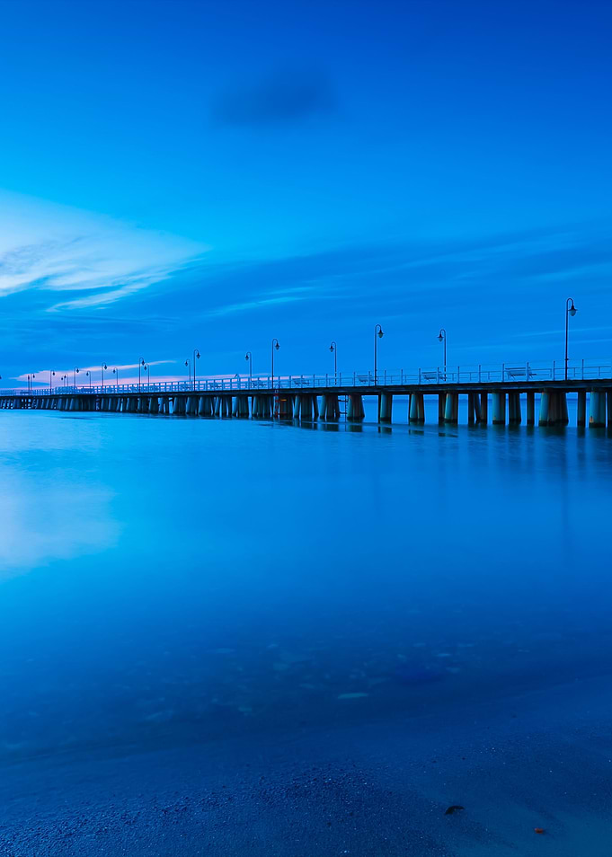 Beautiful Pier In Gdynia P