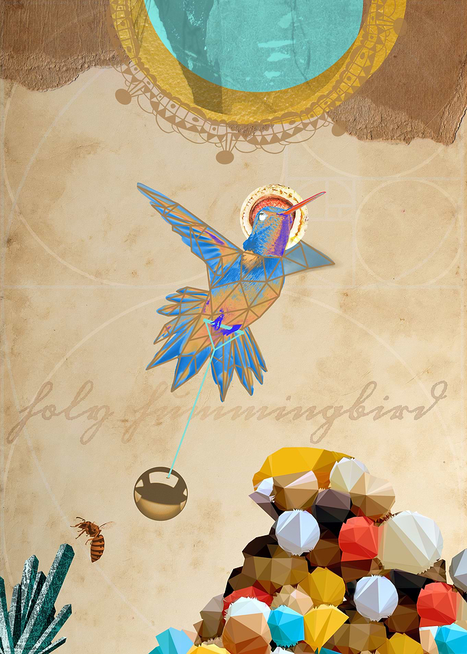 Holy Hummingbird