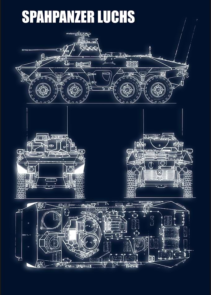 SPAHPANZER LUCHS TANK