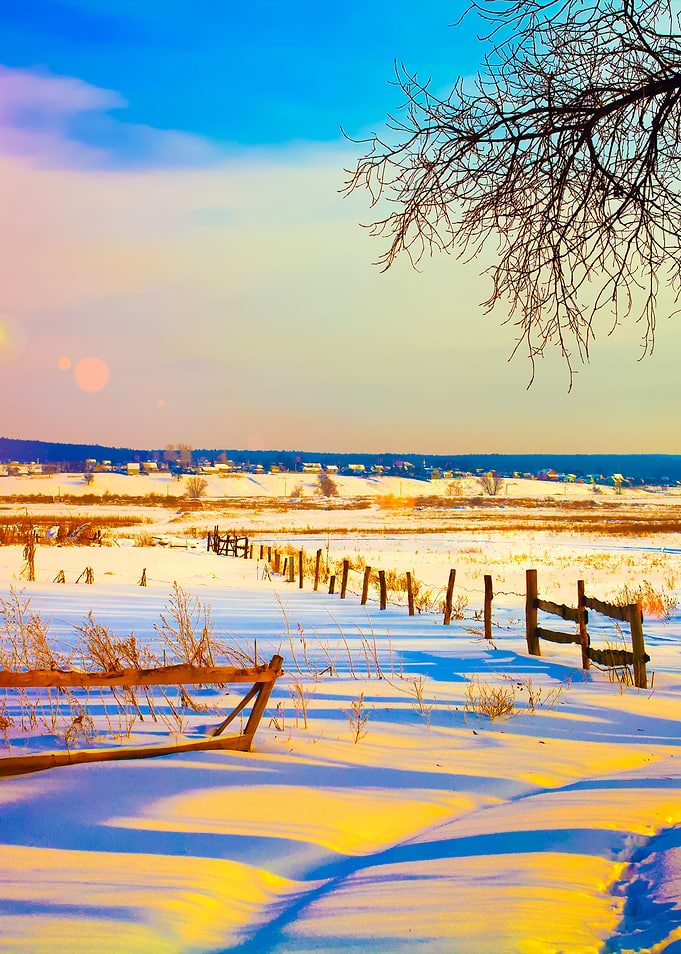 Beautiful Rural Landscape