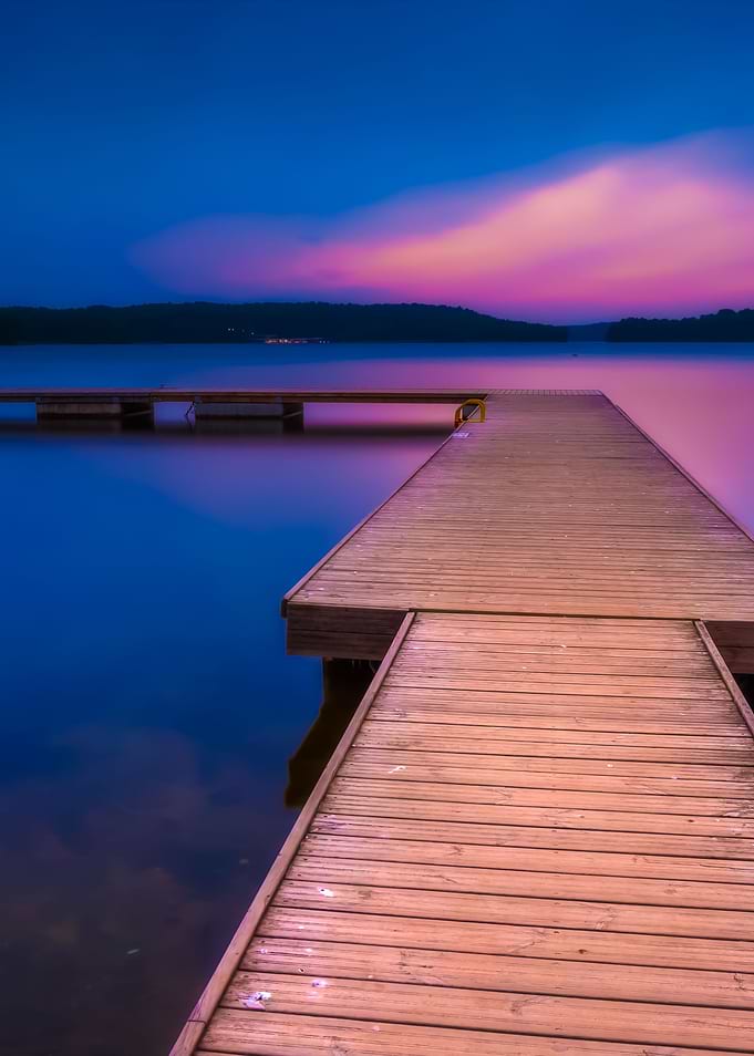Long Exposure Landscape Wi