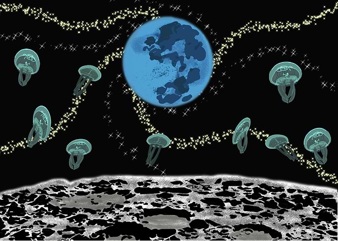 Medusas espaciales