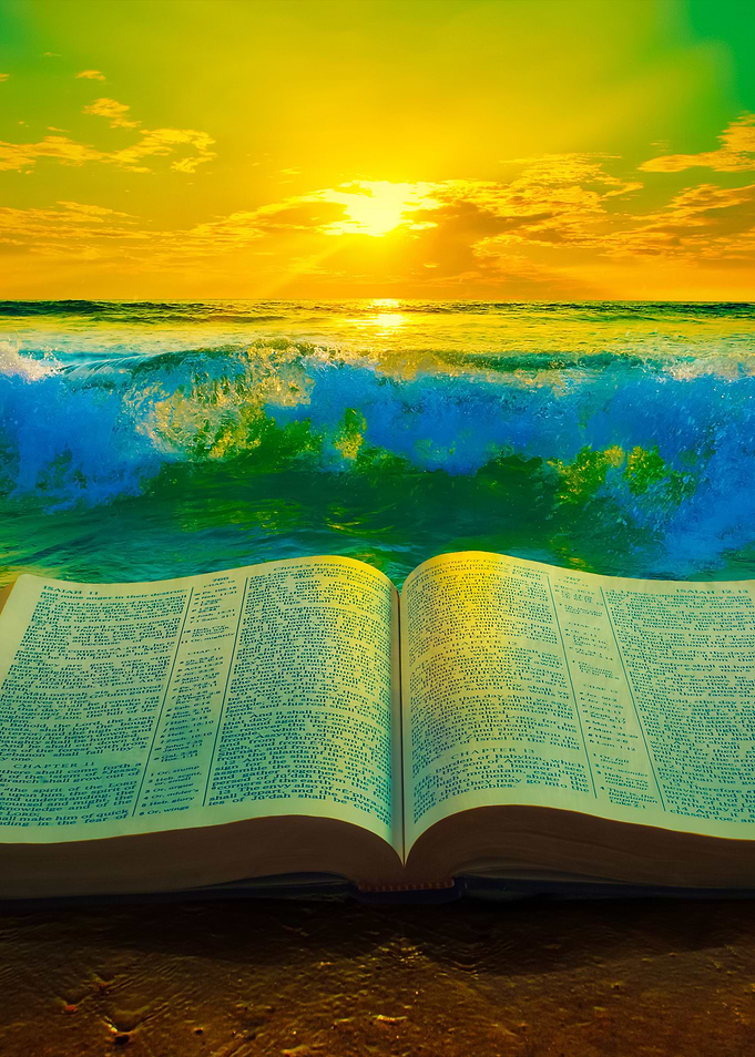 Sunrise At The Ocean With