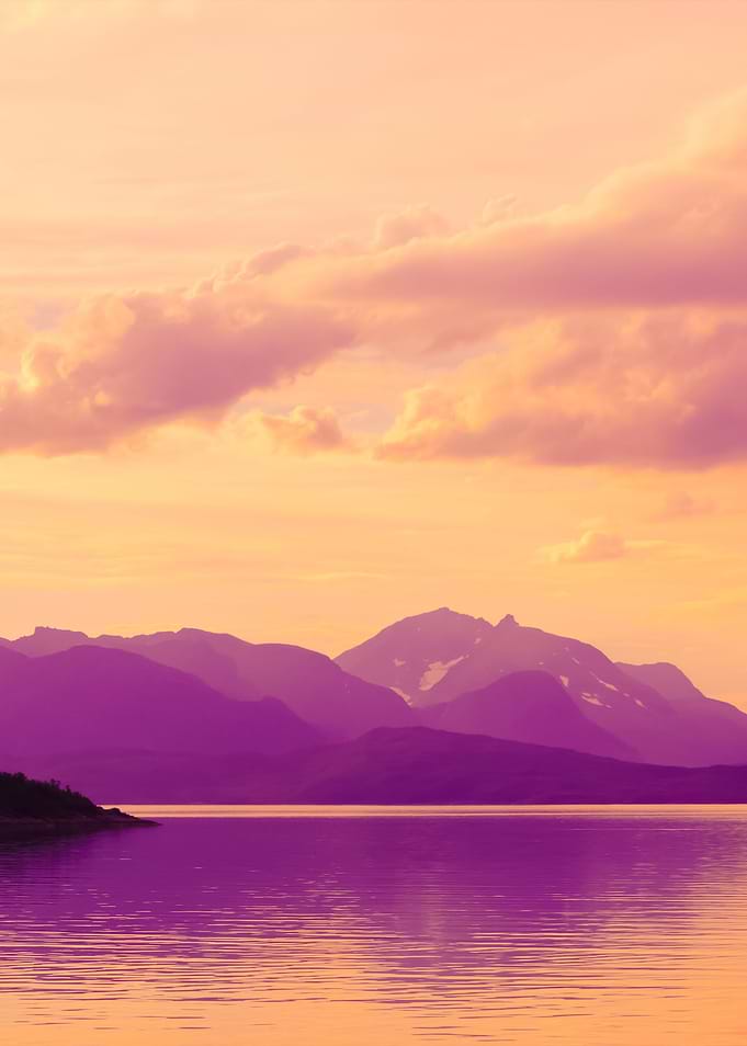 Fjord In Early Morning Roc