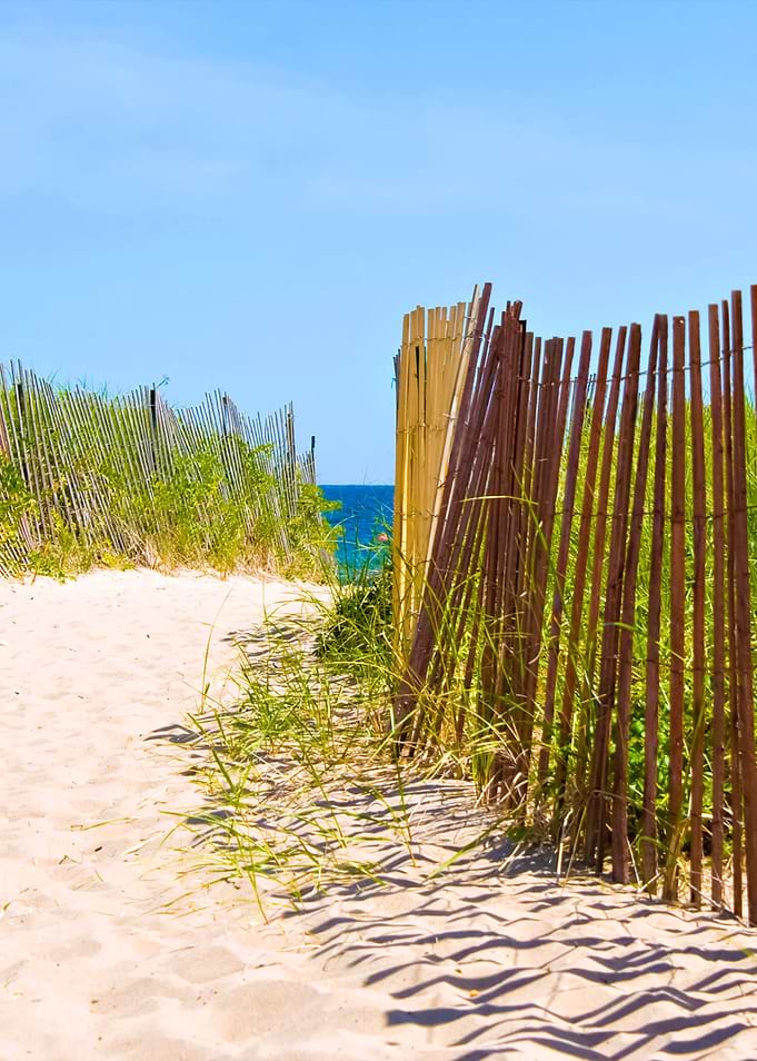 Beach Entrance