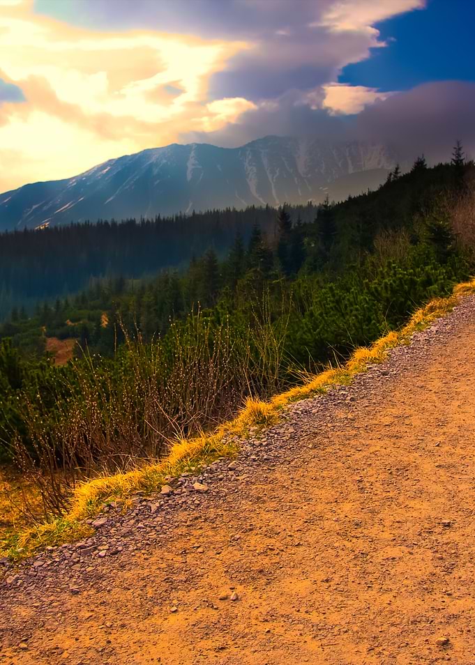 Beautiful Tatra Mountains