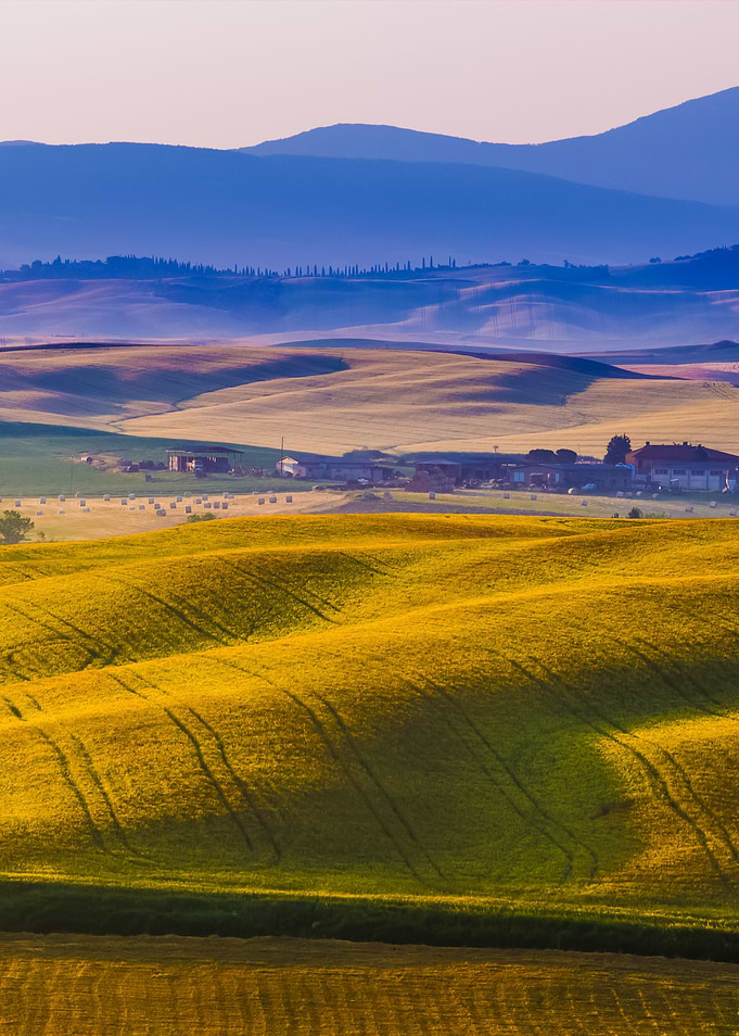 Early Morning On Countrysi