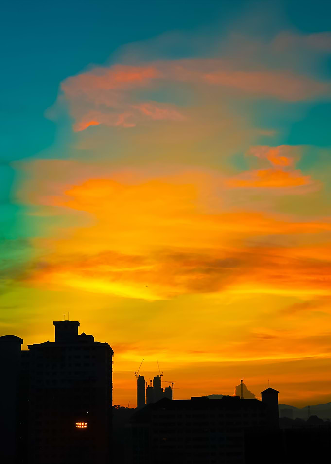 BuildingS Silhouettes Of A