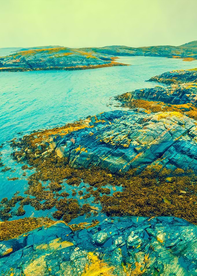 Rocky Beach Atlantic Shore