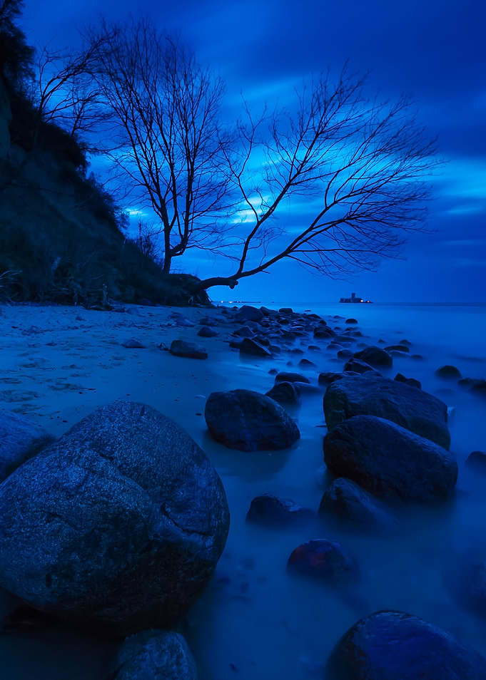 Baltic Shore Photographed