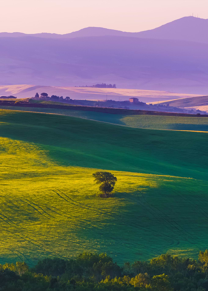 Tuscany Italy Landscape