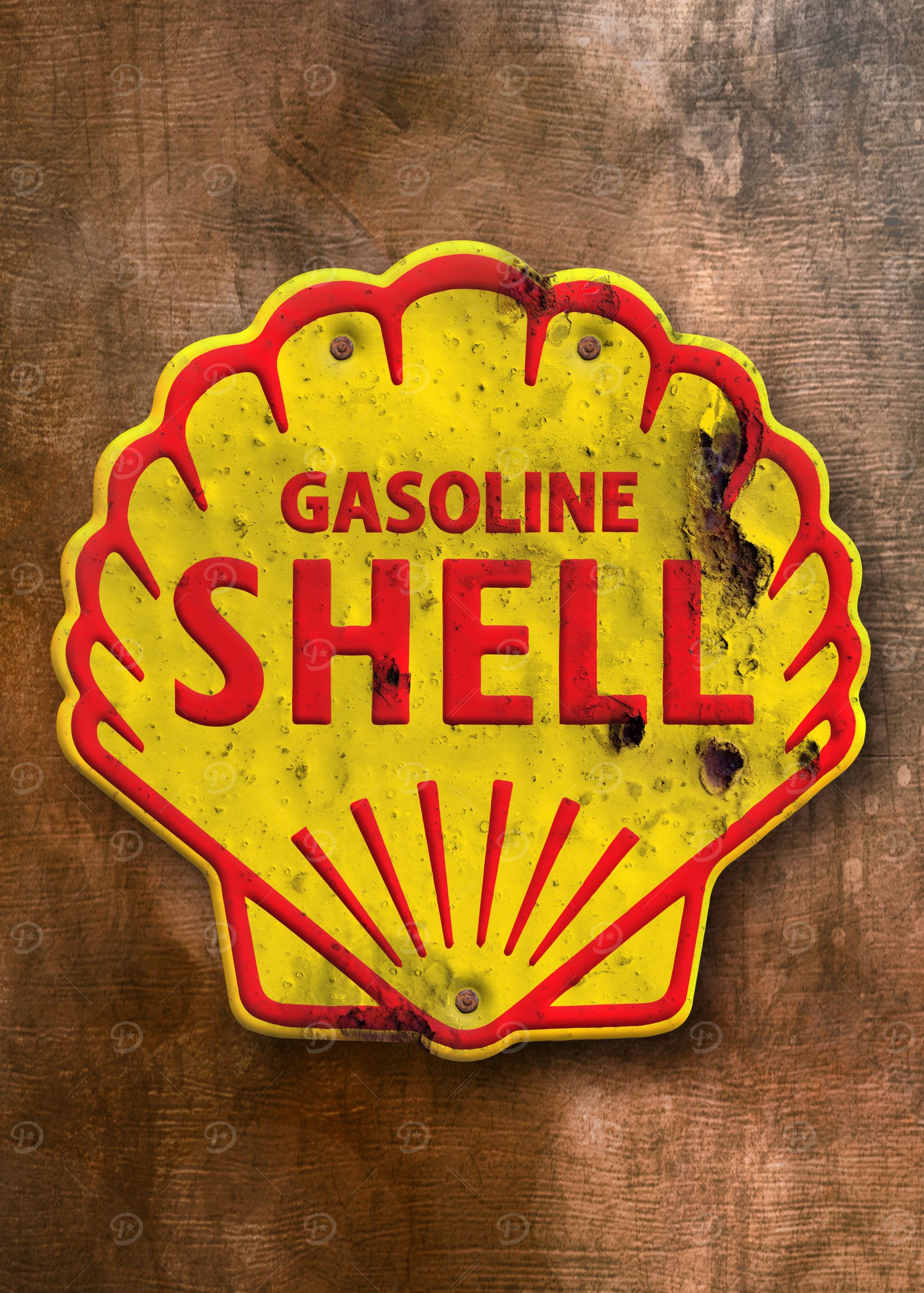 Old Porcelain Sign