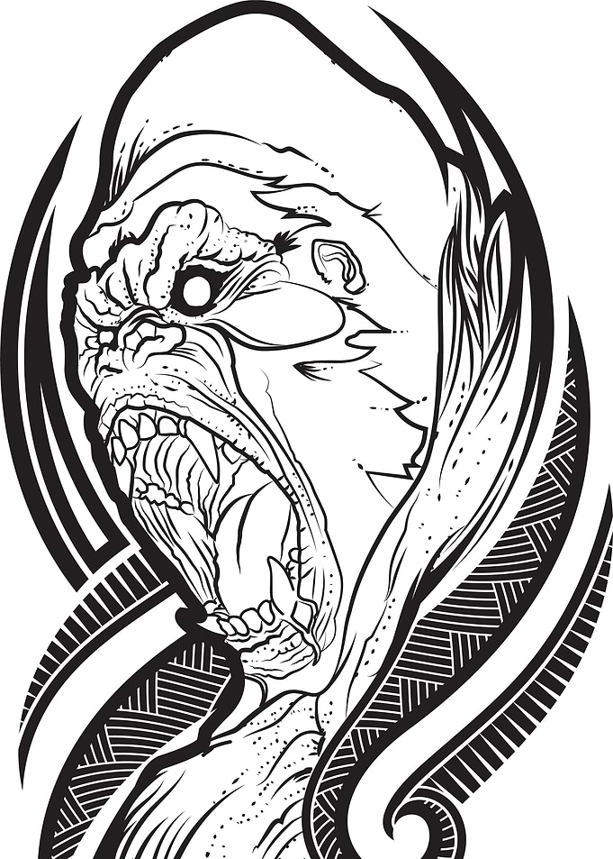 Gorilla Tribal