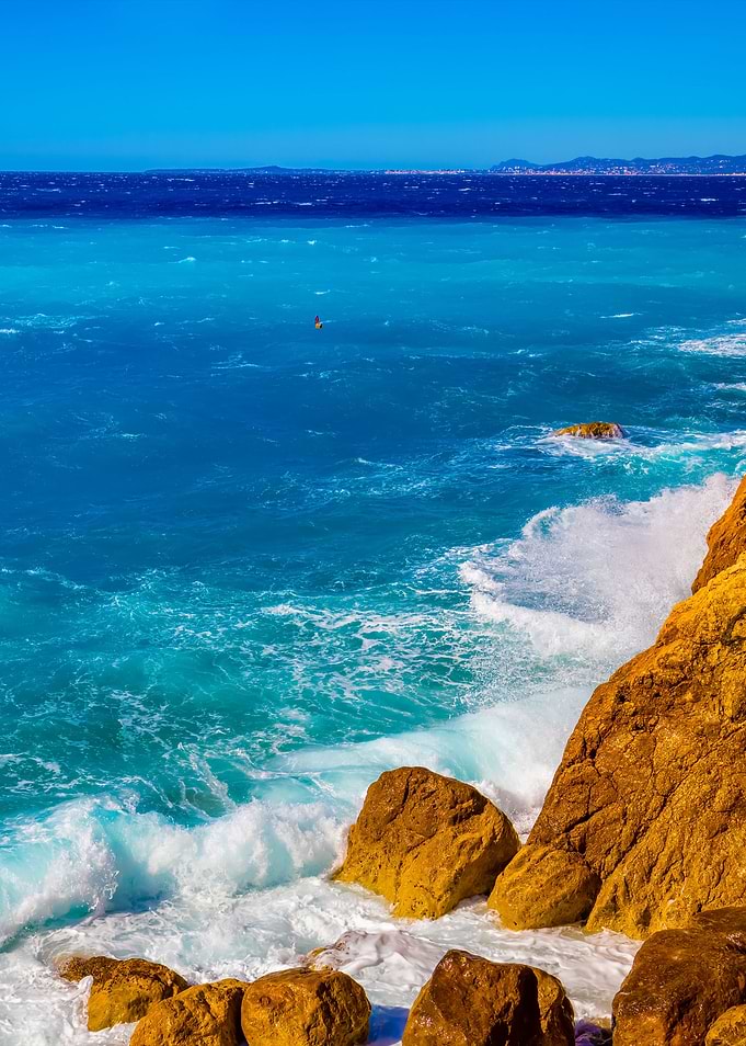 Rocky Seashore Cote DAzur