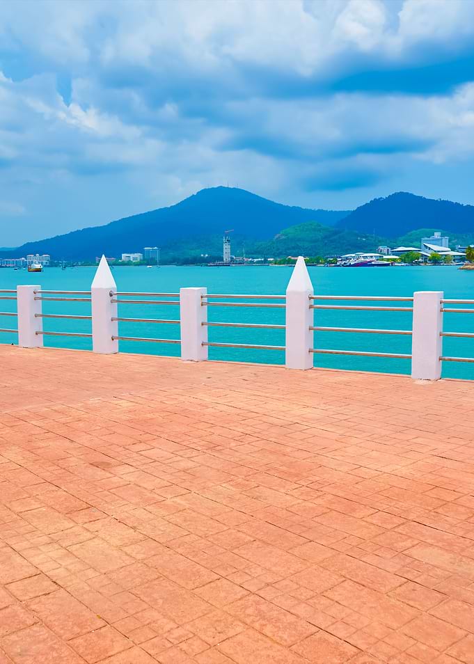 Bridge On The Sea
