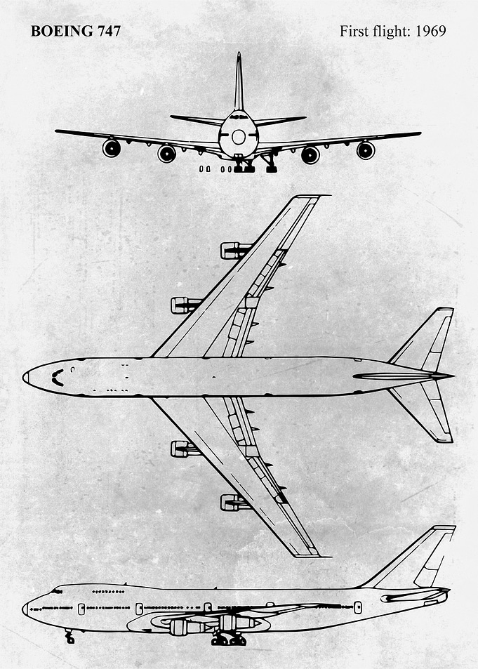 BOEING 747