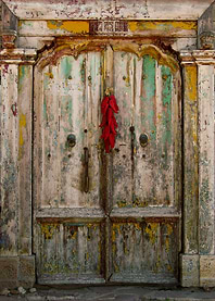 Old Ristra Door