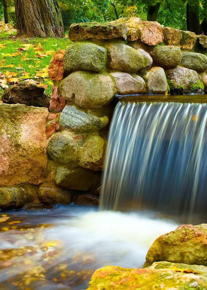 Cascade In The Park
