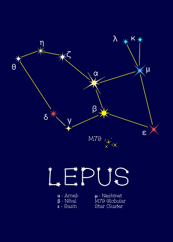 Constellation Lepus