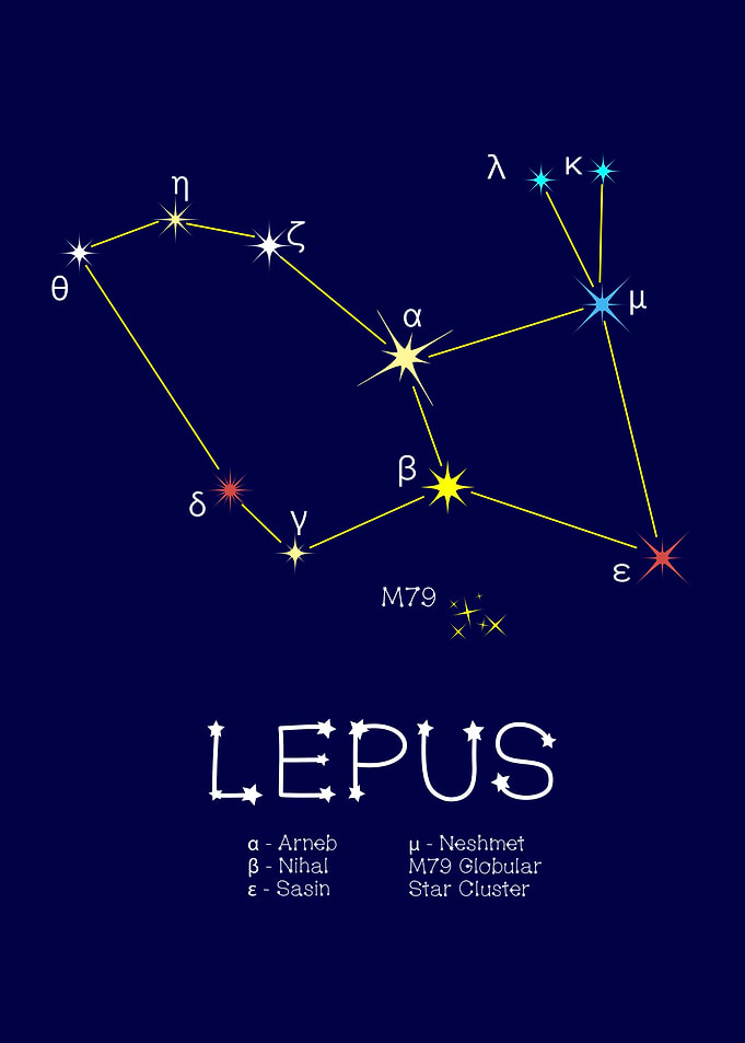 Constellation Lepus