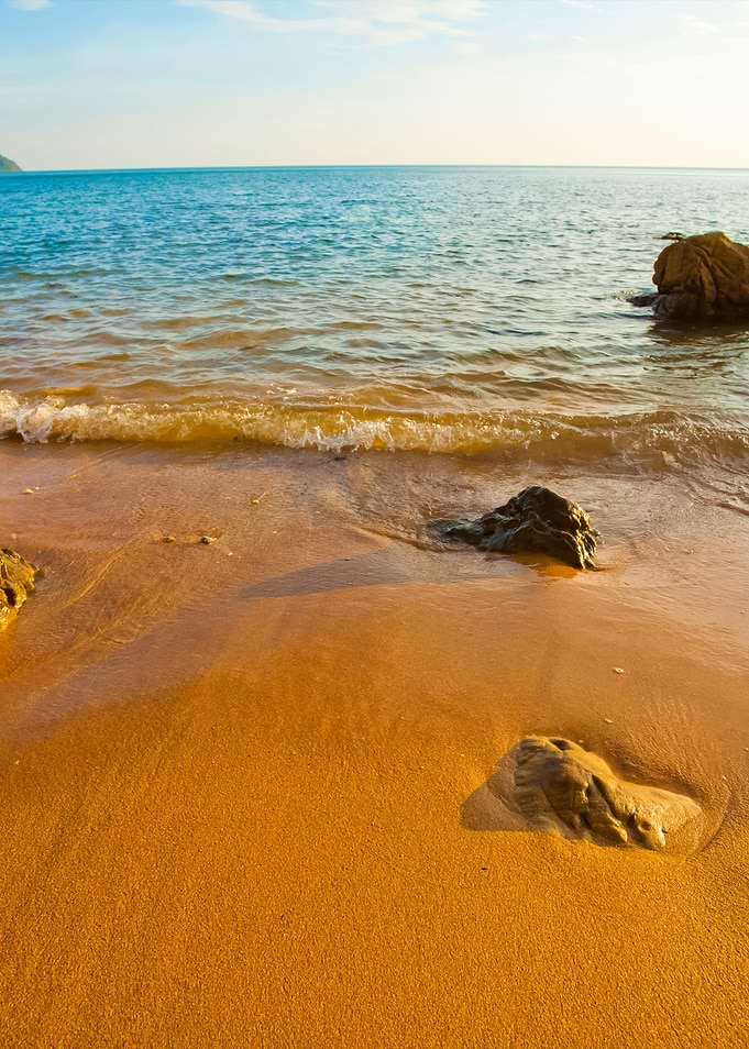The Sea On Sunrise
