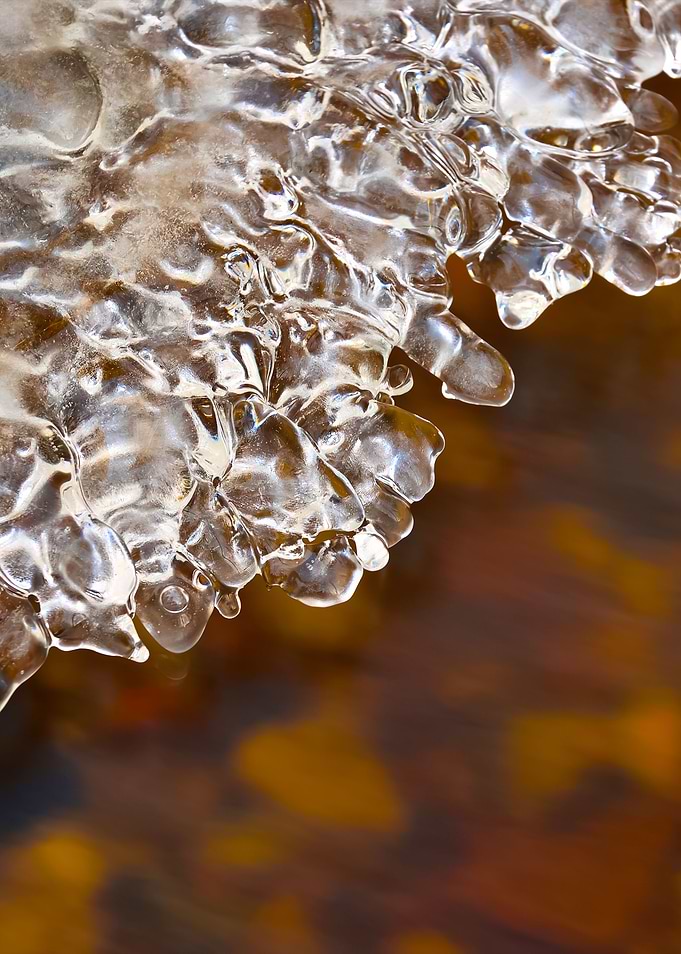 Ice Formations In Winter S